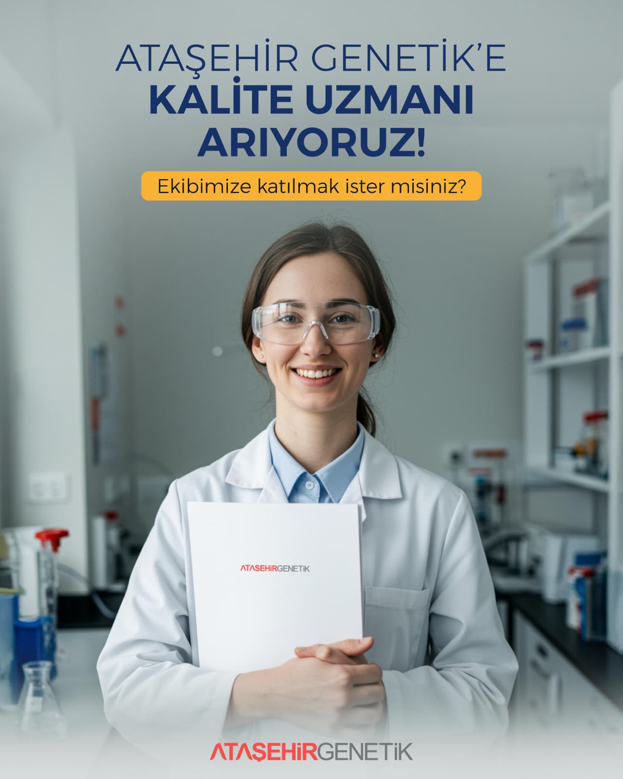 Laboratuvar Kalite Uzmanı